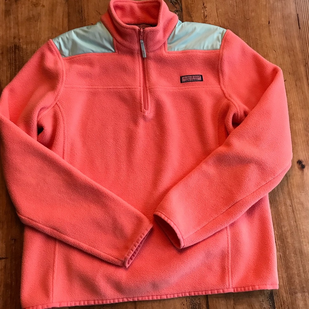 Vineyard Vines fleece shep shirt sz large